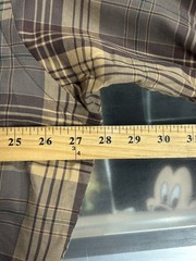 Polo Ralph Lauren Blake Brown Long Sleeve Plaid Shirt Size XL