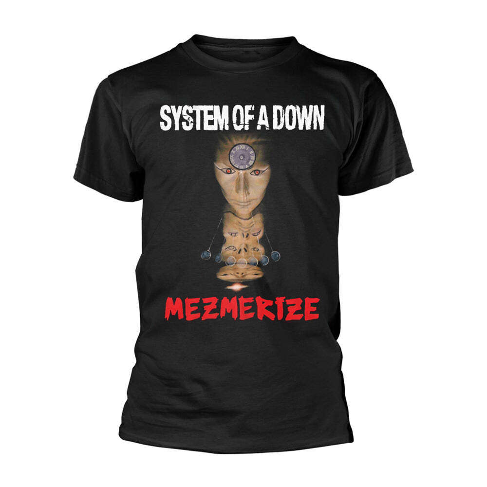 SYSTEM OF A DOWN – Mezmerize – T SHIRT S-M-L-XL-2XL Brand New T Shirt Official