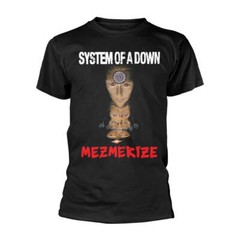 SYSTEM OF A DOWN – Mezmerize – T SHIRT S-M-L-XL-2XL Brand New T Shirt Official