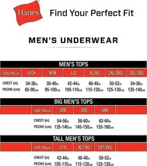 Hanes Men’s Tanks A-Shirts 6-Pack Cotton Tagless Soft Breathable Slightly Imperf