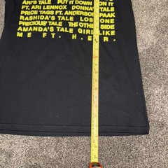 Ari Lennox Shea Butter Baby Album Track List T-Shirt Cotton Longsleeve Black Sm.