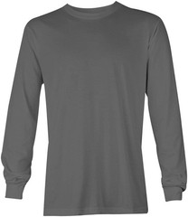 Distressed Black USA Flag – United States Unisex Long Sleeve Shirt (Charcoal …