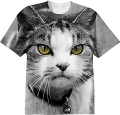 Cat Shirt – 3D All Over Printed Shirt Full Size