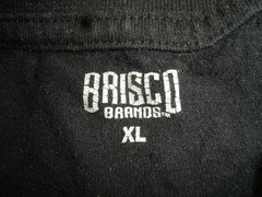 Adult Black T-shirt Brisco Brands XL “Los Angeles California” (21)