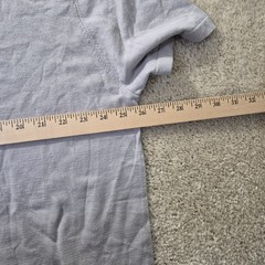 Collars & Co Cotton Silk T Shirt Mens 3XL Gray Comfort Knit Stretch Luxury Beach