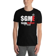 GME We Like The Stock Gamestop Reddit Stonk Market Wall Street – Unisex T-Shirt