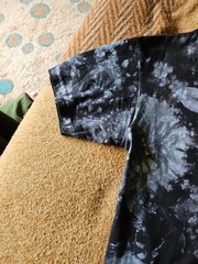 Shaka Wear Tie Dye T-Shirt 100% Cotton Size M Super Max Heavy Streetwear USA