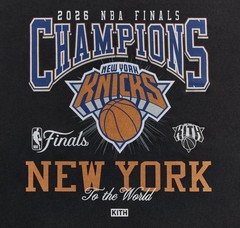 KITH X KNICKS NEW YORK CHAMPIONS 2026 SHIRT SHIPS FAST ✅ SIZE MEDIUM Brand New