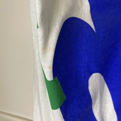 Vintage NWT 90s Just Do It Tennis Block Tag T-shirt Single Stitch Shirt Size L