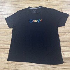 GOOGLE Alphabet, Android, Search, Gmail Official Shirt Men 2XL Black Hybrid XXL