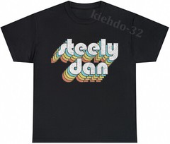 Steely Dan 80s Retro Typography Vintage Music Fan S-5XL Tee Men Women Unisex