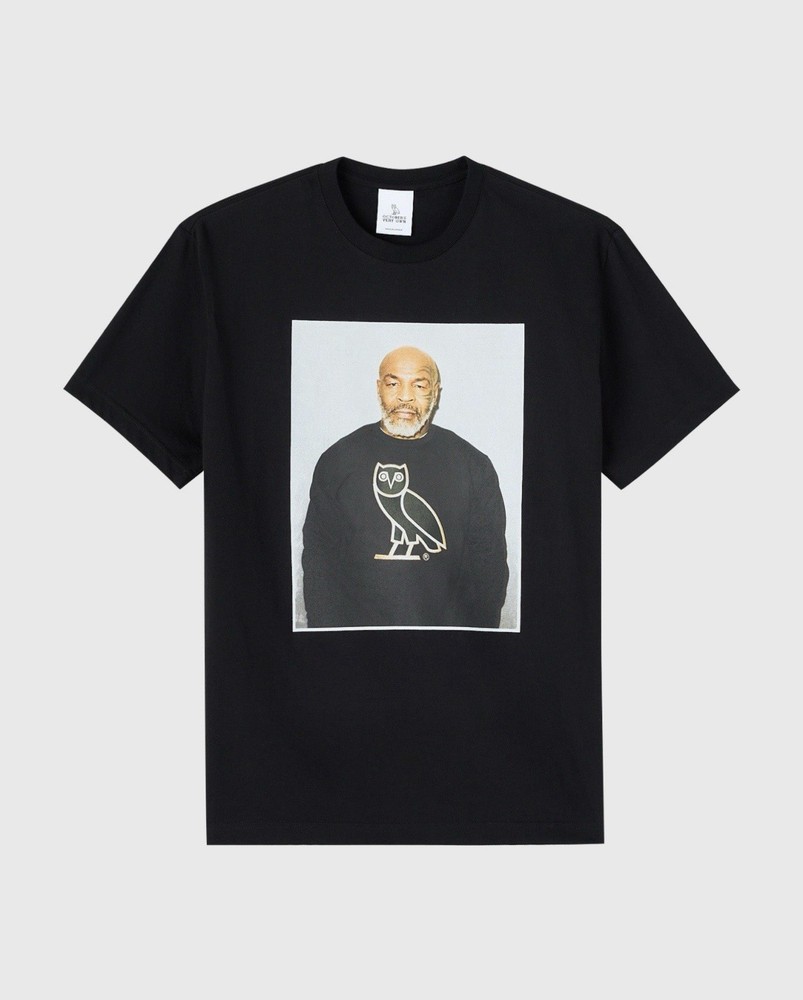 OVO X Mike Tyson OG Photo Tee – Authentic Brand New Large, XL, and XXL! In Hand!