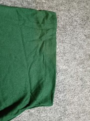 Vintage 90s Fruit Of The Loom T-Shirt Mens XL Green Blank Single Stitch USA