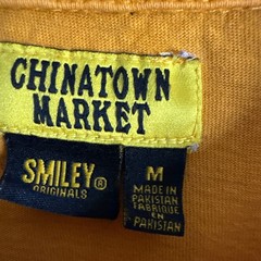 Chinatown Market X Smiley Smudge Tee Size Medium Read