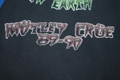 Dr. Feelgood Motley Crue Shirt Glam Metal Band Sleveless Men’s Tee S