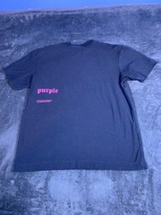 Purple Brand P Logo Graphic T-Shirt Men’s Size S Black Teal Pink Streetwear Tee