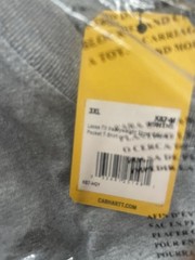 Carhartt K87-M Loose Fit Heavyweight Pocket Tee Crew Neck 3XL Gray