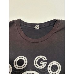 Goo Goo Dolls 2014 Tour T-Shirt Mens Large Black Graphic Band Tee Short Sleeve