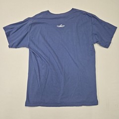 Gulf Shores T Shirt – Small Town, Big Beach Size Large Blue