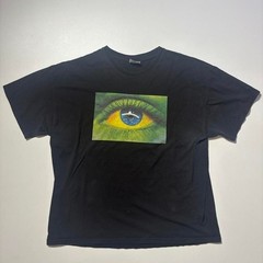 Vintage Black Hanes Brazil Eye Graphic T-Shirt – 2XL