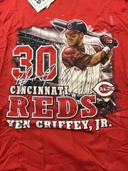 Griffey Jr Tee Shirt New With Tags Adult Child (See Photos For Details)