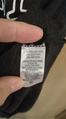 NWOT Lightweight Crewneck Medium Black SS Sportiqe T-shirt w/ Business Name