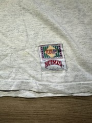 Vintage 90s Dallas Cowboys Troy Aikman Nutmeg Mills Jersey T Shirt Size XL 1993