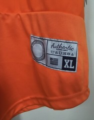 Maxi Milian Jersey Size XL Chest 24 Inches Star Shirt New Orange White