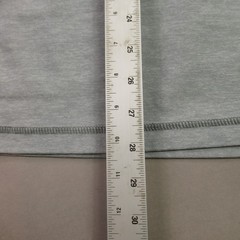Mens Shirt XL Gray Short Sleeve Crew Neck Outdoors Lightweight Casual