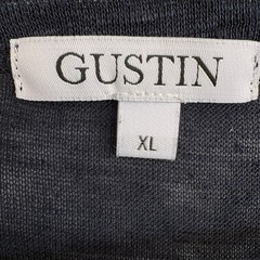 Gustin Belgian Linen T Shirt XL Crewneck Minimal Slub Japan Knit Short Sl USA