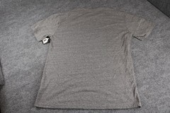Rally Texas Grey Lonestar State of Mind Short Sleeve T-Shirt Large NWT