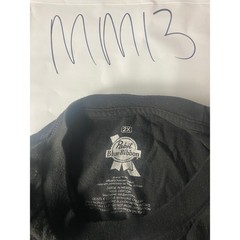 Pabst Blue Ribbon Check Out My Six Pack Beer Graphic T Shirt Mens 2XL Black