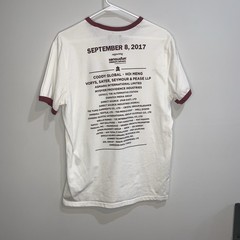 Abercrombie & Fitch Challenge Ringer T-Shirt Large 2017 SeriousFun Charity Event