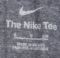 Nike Chicago Cubs T-Shirt Size S Navy Blue Field of Dreams 2022 *Bleach spots
