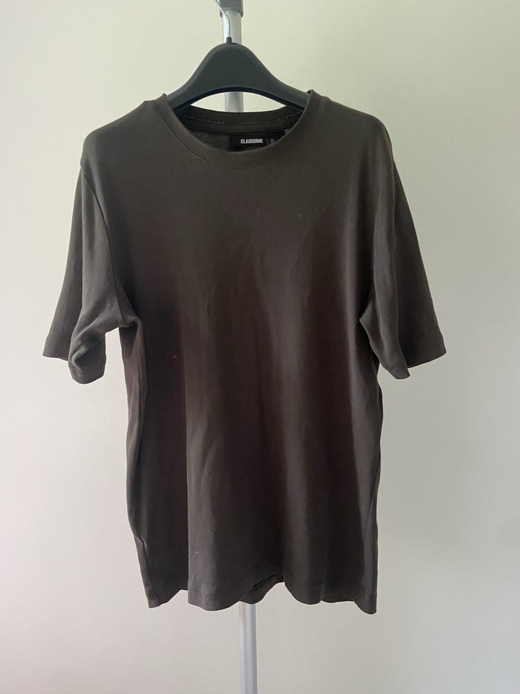 Claiborne Pima Cotton Brown T-shirt Women’s S