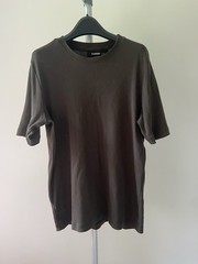Claiborne Pima Cotton Brown T-shirt Women’s S