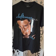 Deftones Around The Fur Graphic Band Tee NWT Black XL Alt Metal Shirt