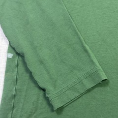 Mack Weldon Long Sleeve T-Shirt Mens Medium Green Tagless Crew Neck Basic Cotton