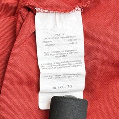 Dickies Pocket T Shirt Mens XL Coral Red Performance Short Sleeve Workwear Tee