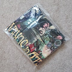 Vintage Y2K Field Of Screams Sz XL Mens Black Haunted Attraction T-Shirt Horror