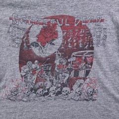 VTG 70s Grateful Dead T Shirt Mens Medium (Fits Smaller) Double Sided Band