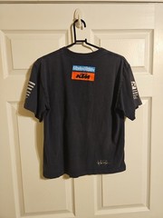 Troy Lee Designs T-Shirt Mens Large Black Red Bull KTM Racing GoPro Tee