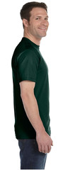 HANES Men’s Beefy Heavyweight Short Sleeve T-Shirt/Tee O5180 Sz 3XL Forest Green