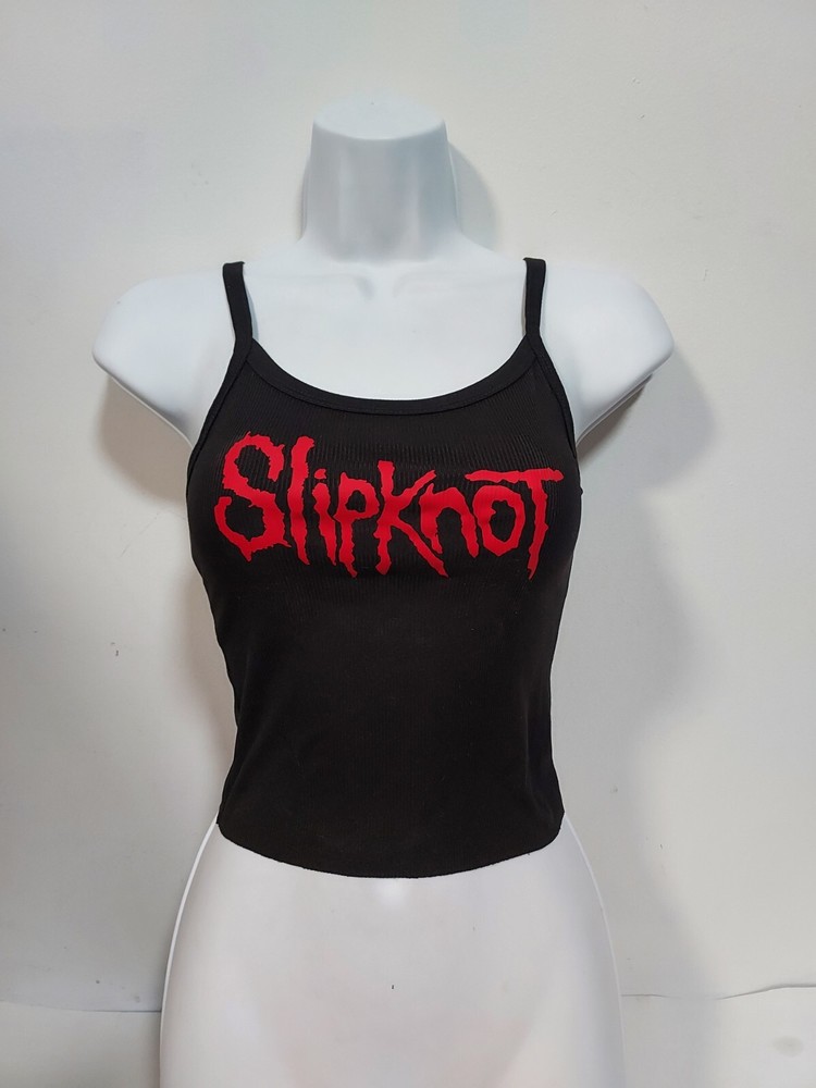 Slipknot crop top Slipknot Hand Cropped tank top slipknot Shirt size xs To 3xl