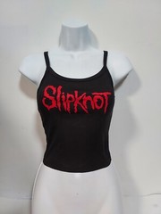 Slipknot crop top Slipknot Hand Cropped tank top slipknot Shirt size xs To 3xl