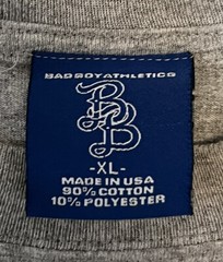 Bad Boy Athletics Vintage Heather Gray T-Shirt Men’s Size XL Made in USA