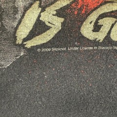Slipknot Shirt Mens XL Black All Hope Is Gone Tour 2009 Band Graphic Tee Music