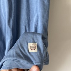 Marine Layer Men’s T-Shirt Sz L Short Sleeve Blue Cotton Blend Stretch Casual