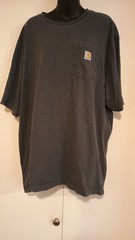 Carharrt & Ariat Men’s Size 2XL Work Tee Lot Of 3 Pieces Gray/Maroon