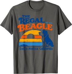 Vintage The Regal Beagle Est 1977 Santa Monica California T-Shirt